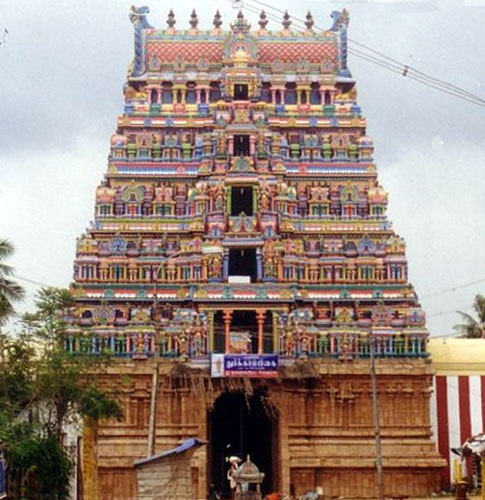 Patteeswaram Gopuram